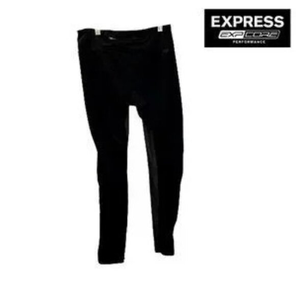 Express Exp Core Performance Women's Sport Leggings Activewear Bottoms‎ - Picture 2 of 6